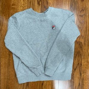 Grey Fila Sweatshirt
